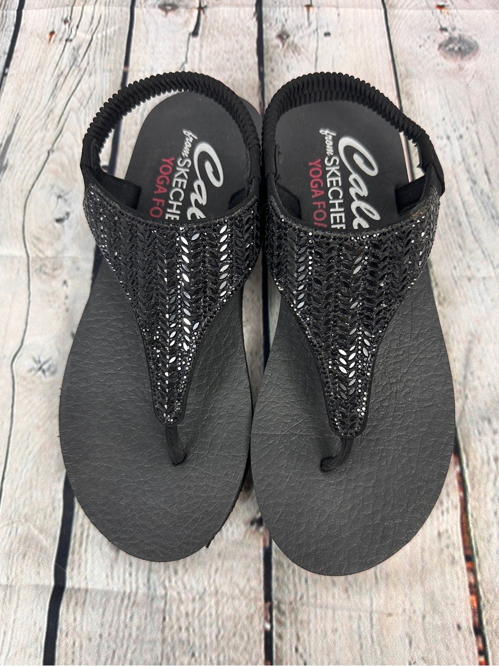 Skechers Women's Meditation - Glamorous Muse Sandals US 6 UK 3